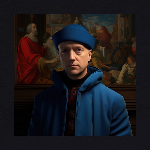 Jan van Eyck by ComicsFactory